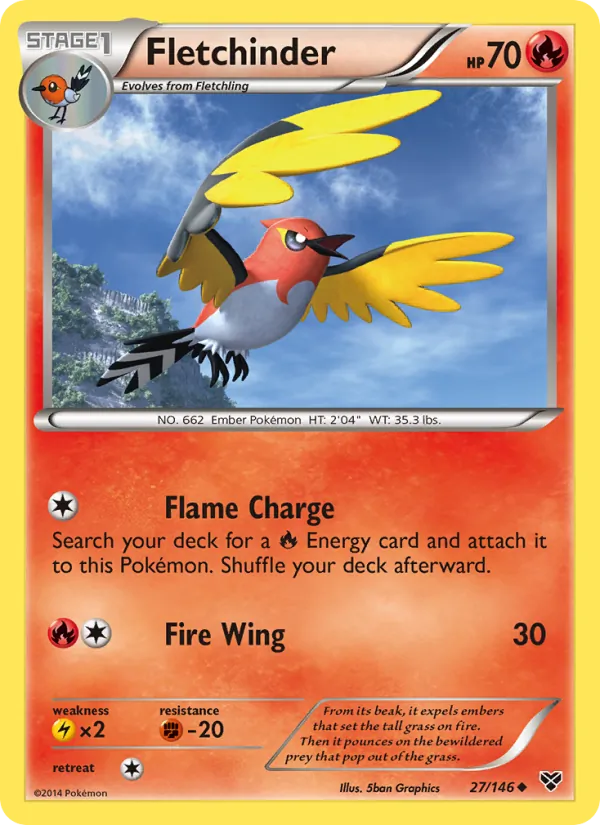 Fletchinder XY 27/146