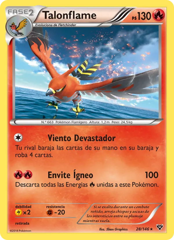 Talonflame XY 28/146