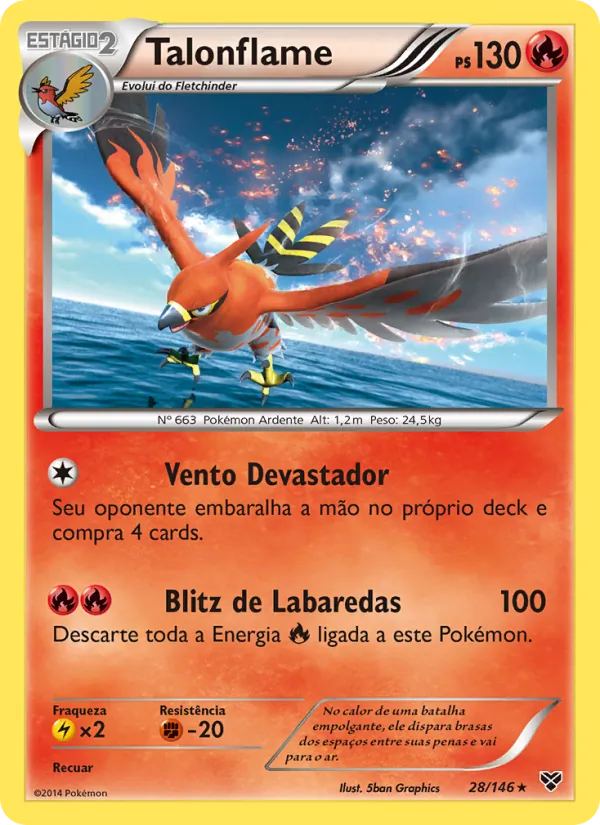 Talonflame XY 28/146