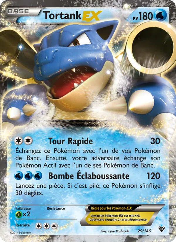 Tortank EX XY 29/146