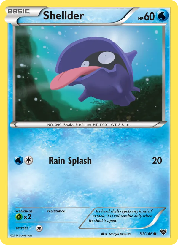 Shellder XY 31/146