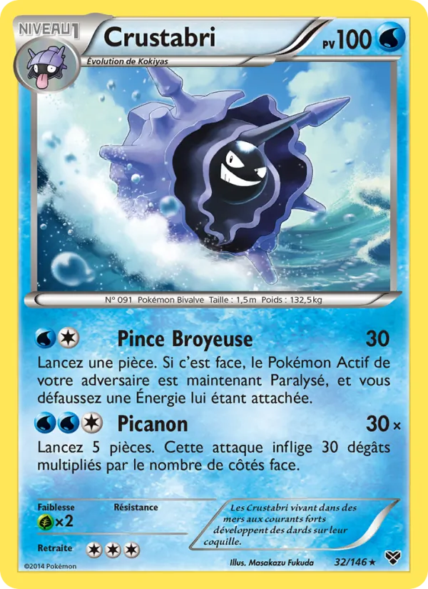 Crustabri XY 32/146