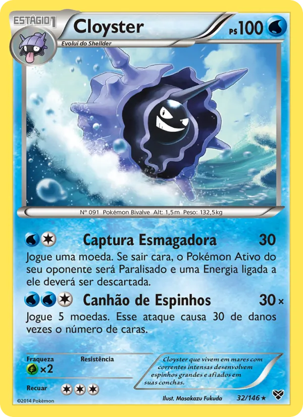Cloyster XY 32/146