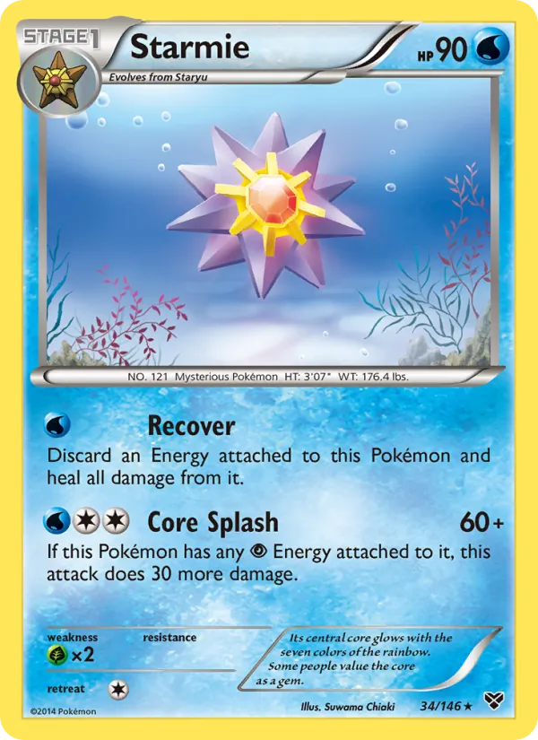 Starmie XY 34/146