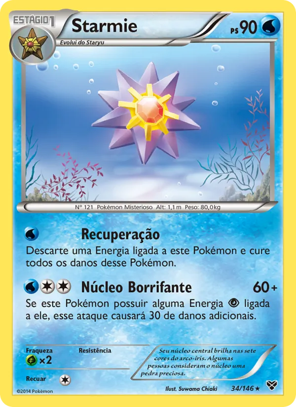 Starmie XY 34/146