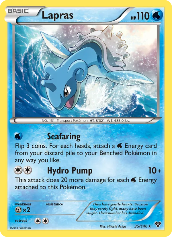 Lapras XY 35/146