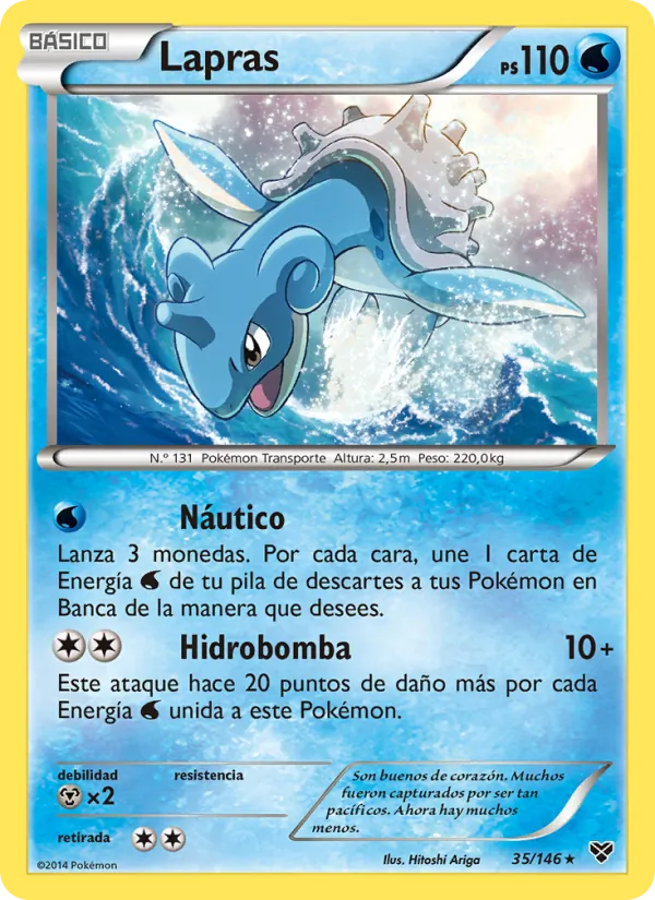 Lapras XY 35/146