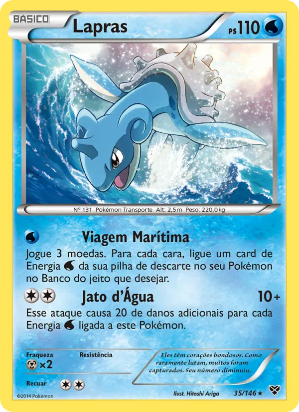 Lapras XY 35/146