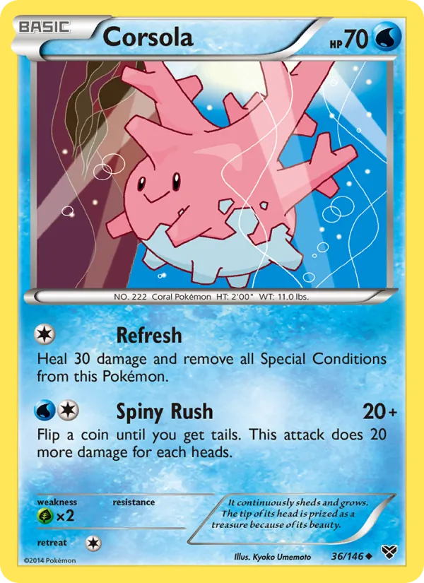 Corsola XY 36/146