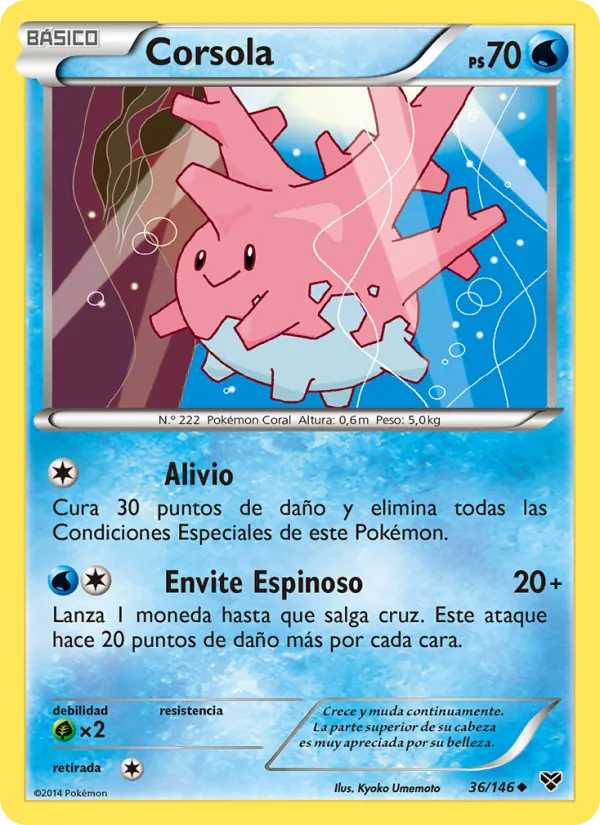 Corsola XY 36/146