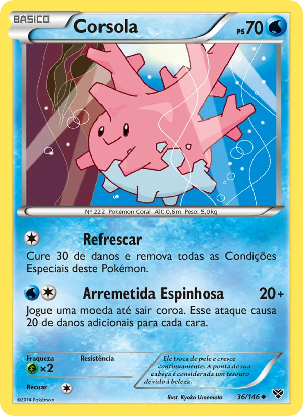 Corsola XY 36/146