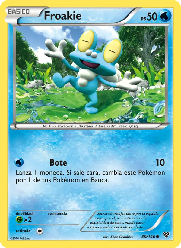 Froakie XY 39/146
