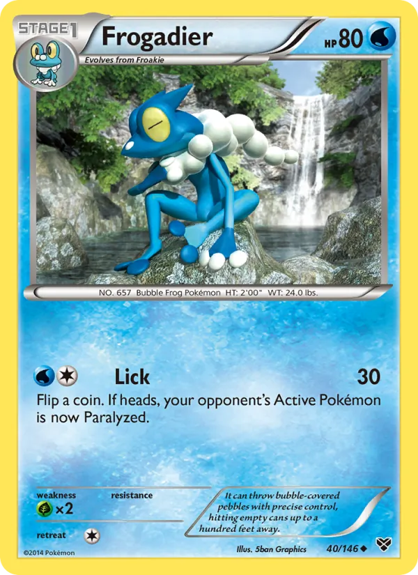 Frogadier XY 40/146