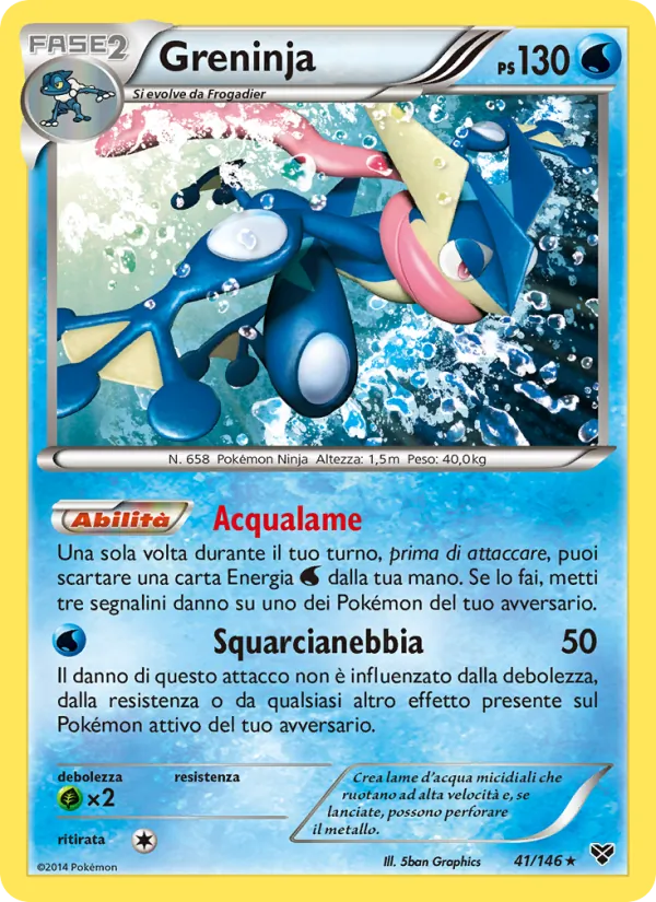 Greninja XY 41/146