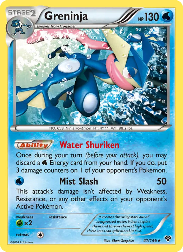 Greninja XY 41/146