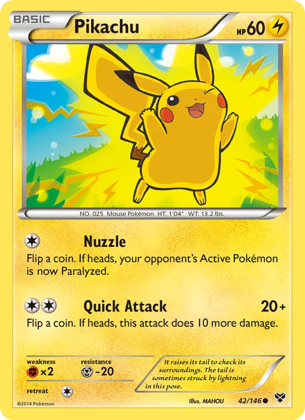 Pikachu XY 42/146