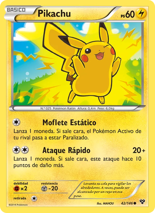 Pikachu XY 42/146