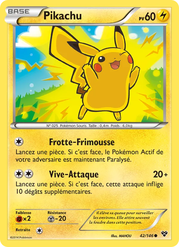Pikachu XY 42/146
