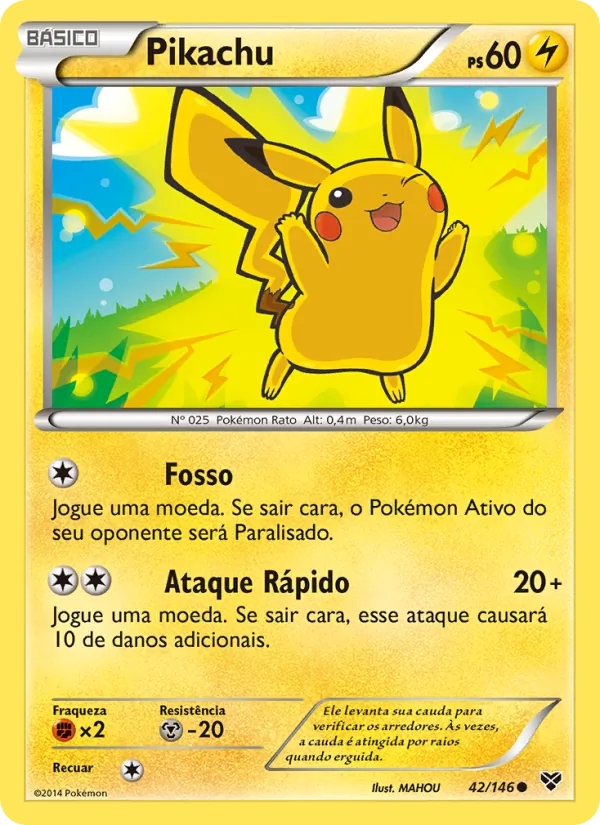 Pikachu XY 42/146