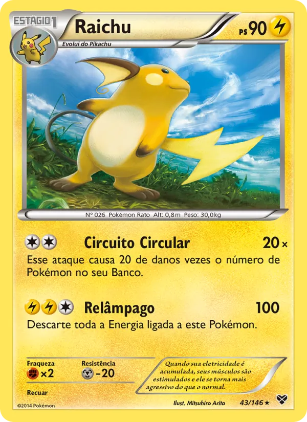 Raichu XY 43/146