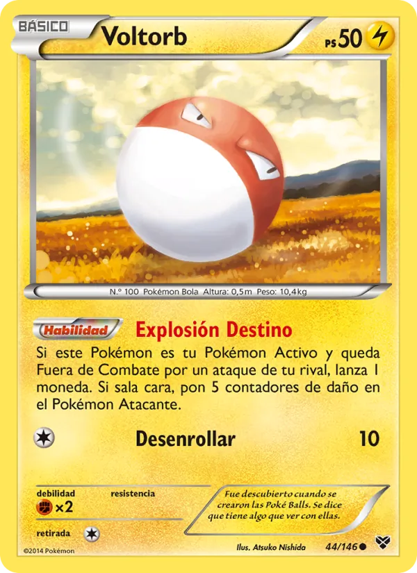 Voltorb XY 44/146