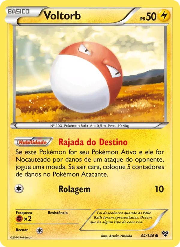 Voltorb XY 44/146
