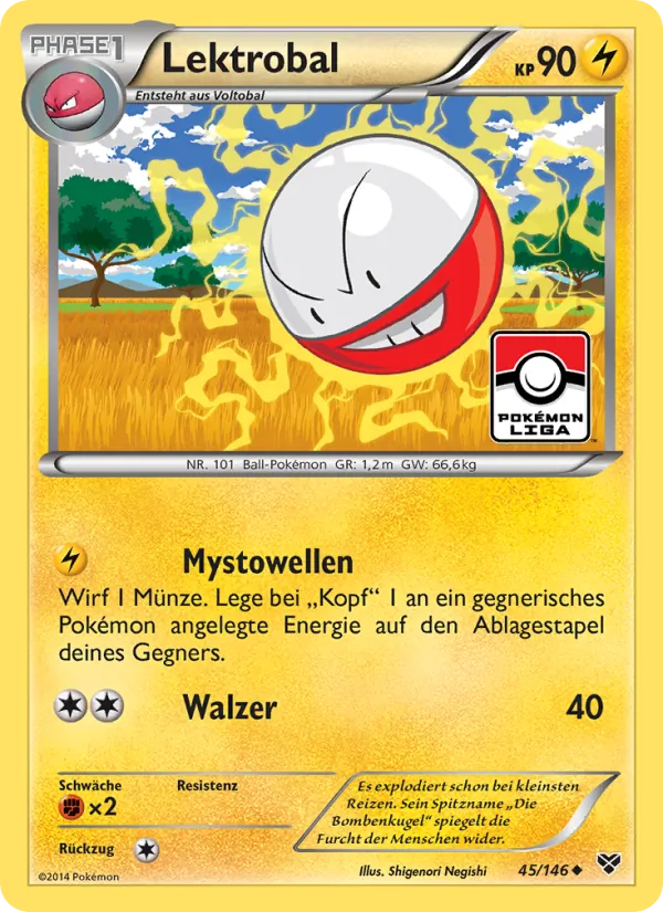 Lektrobal XY 45/146