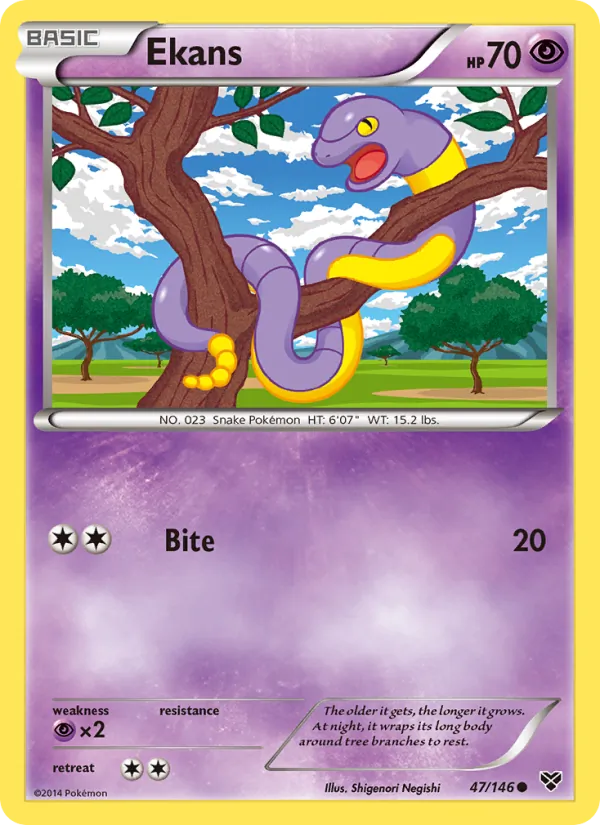 Ekans XY 47/146