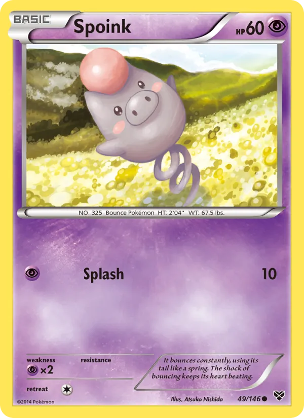 Spoink XY 49/146