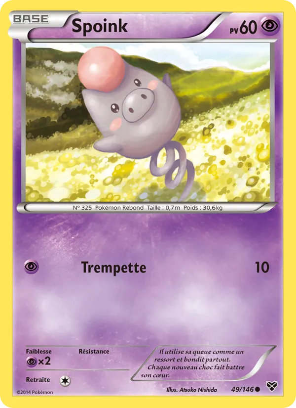 Spoink XY 49/146