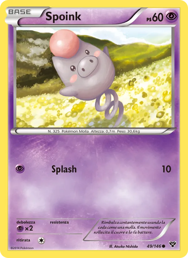 Spoink XY 49/146