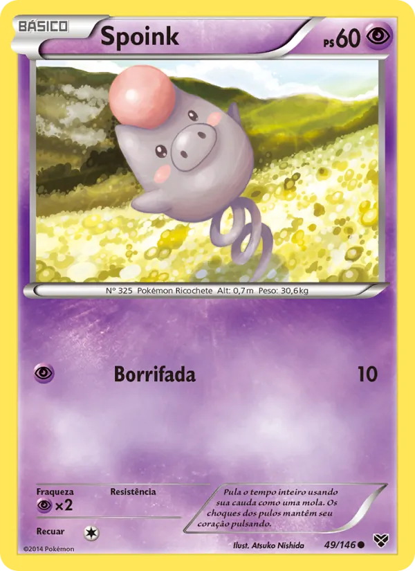 Spoink XY 49/146