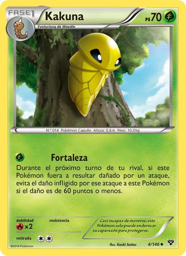 Kakuna XY 4/146
