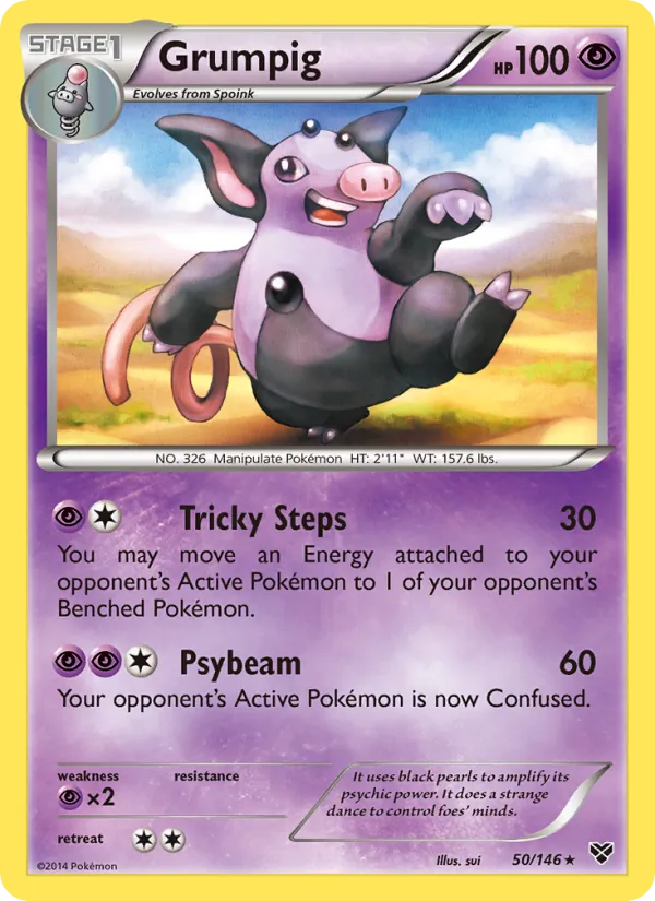 Grumpig XY 50/146