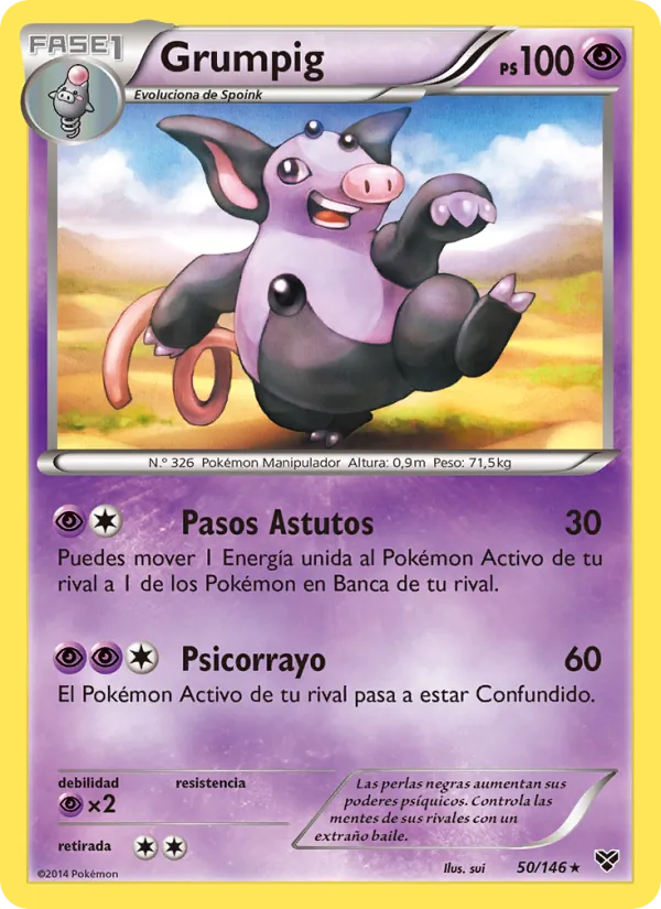 Grumpig XY 50/146