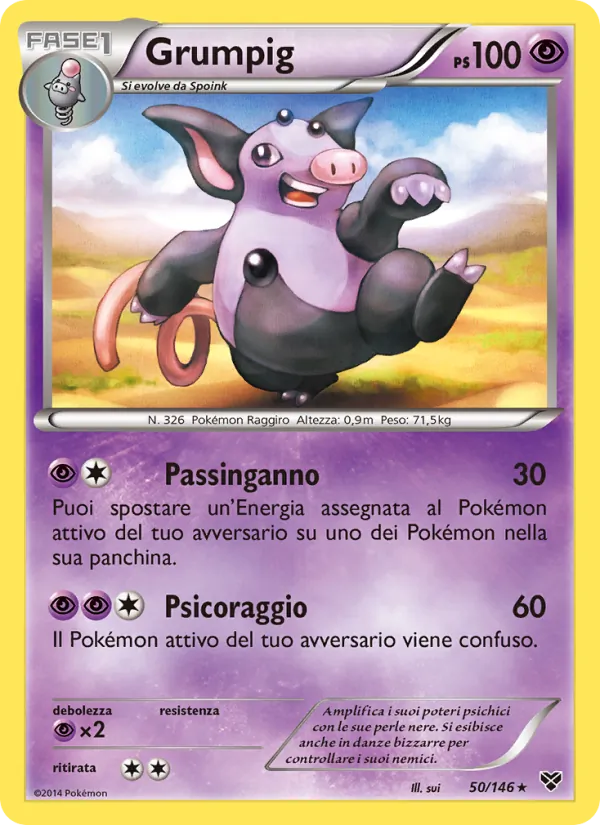 Grumpig XY 50/146