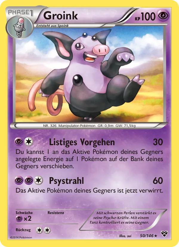Groink XY 50/146