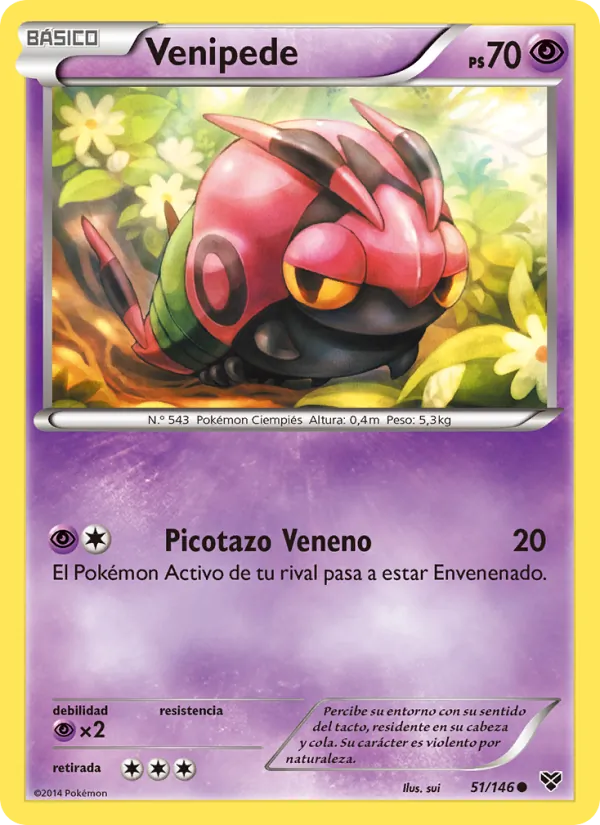 Venipede XY 51/146