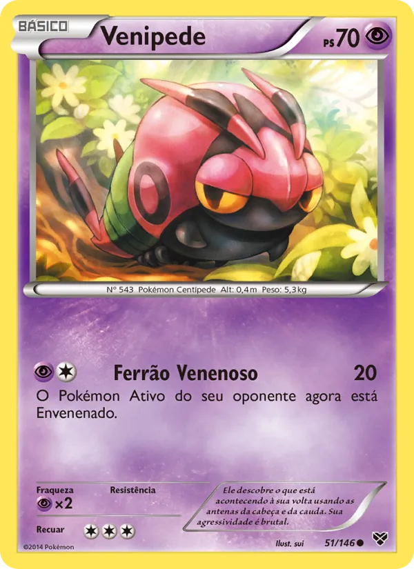 Venipede XY 51/146