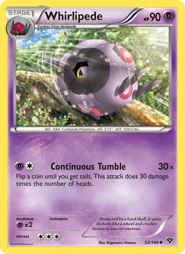 Whirlipede XY 52/146