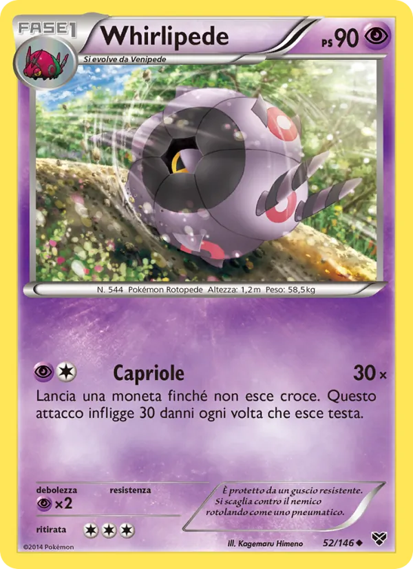 Whirlipede XY 52/146