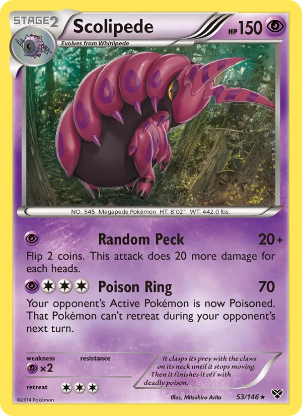 Scolipede XY 53/146
