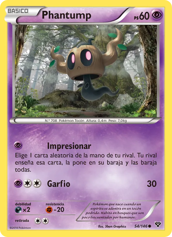 Phantump XY 54/146