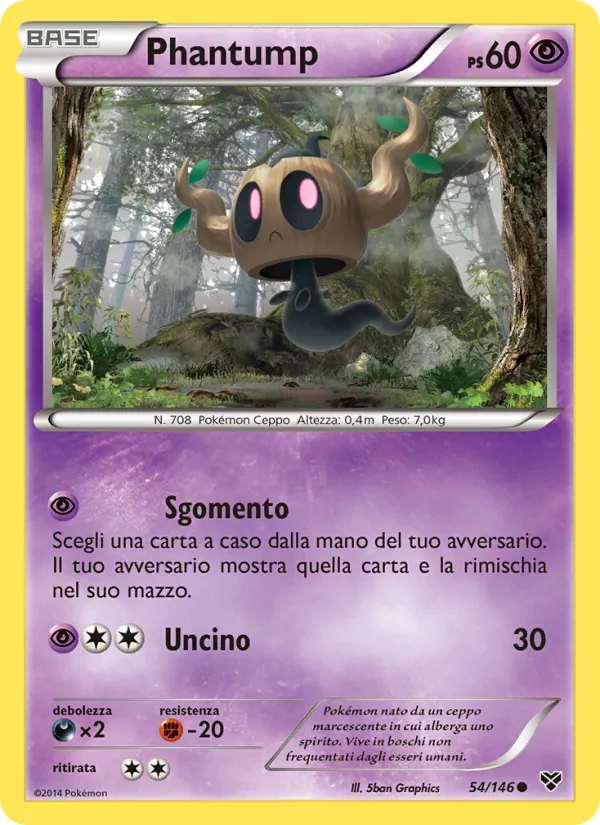 Phantump XY 54/146
