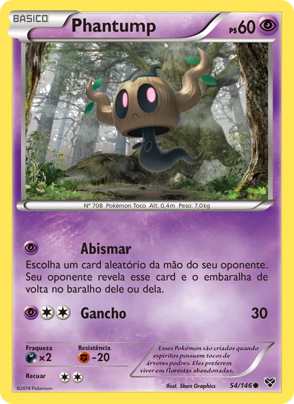 Phantump XY 54/146