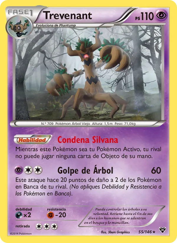 Trevenant XY 55/146