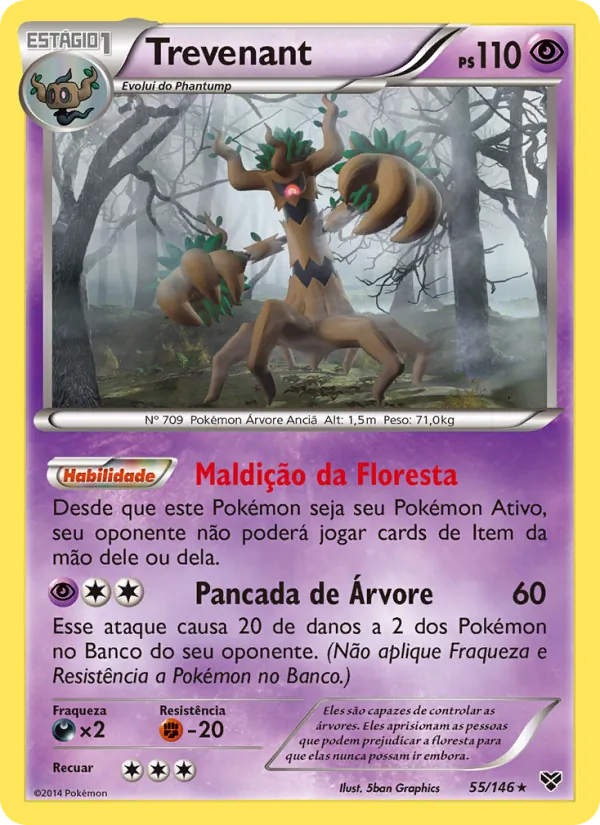 Trevenant XY 55/146