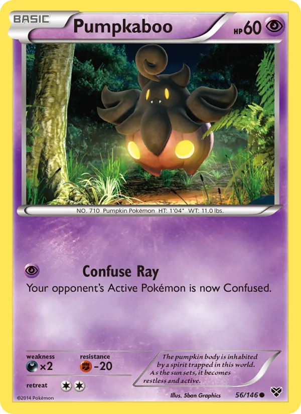Pumpkaboo XY 56/146