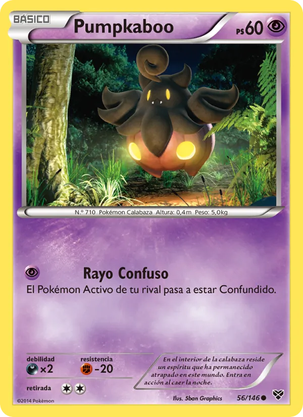 Pumpkaboo XY 56/146