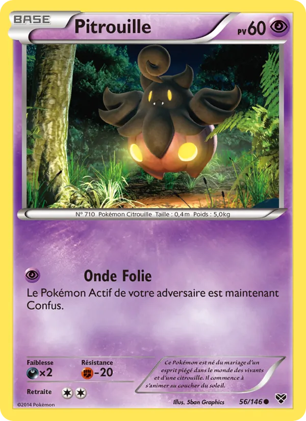 Pitrouille XY 56/146